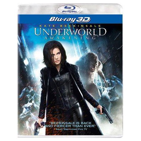 Underworld: Awakening In 3d (3d) (blu-ray + Dvd + Digital) : Target