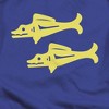 Baby Legends Of The Hidden Temple Blue Barracudas Infant Bodysuit - 2 of 3