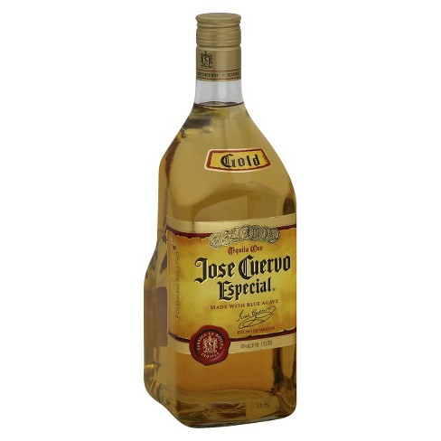 jose tequila cuervo bottle especial 75l gold target