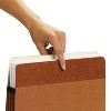 Smead Easy Grip Pockets Redrope Legal 5 1/4" Exp 10/Box 73211 - 3 of 4