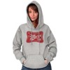 Xmas Its Merry Time Christmas Hoodie Sweatshirt Women Men Brisco Brands - 2 of 4