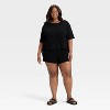 Women's Leisure Studio Pull-On Shorts - Universal Thread™ - 3 of 3