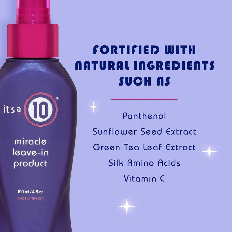 It's a 10 Miracle Leave-In Conditioner, 5 of 9
