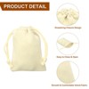 Unique Bargains Velvet Reusable Soft Jewelry Headphone Candy Drawstring Gift Bags 20 Pcs - 4 of 4