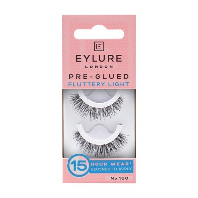 Eylure Pre-Glue No.160 False Eyelashes - 1pr