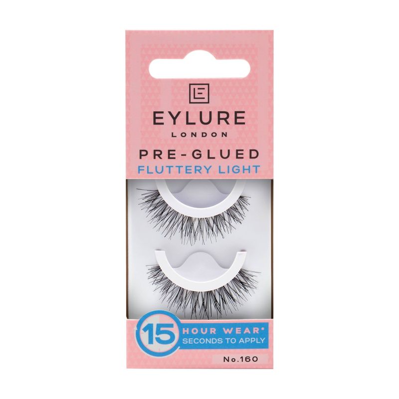 Eylure Pre-Glue No.160 False Eyelashes - 1pr, 1 of 7