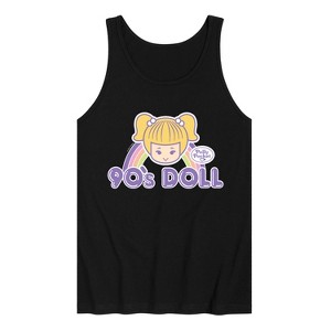 Men's - Polly Pocket - 90s Doll Graphic Tank Top - 1 of 3