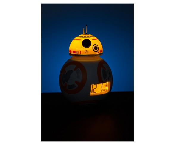 Star Wars&#174; BB-8 Blue Alarm Clock