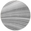 Gray Silver And Ivory Abstract Washable Indoor Outdoor Area Rug - 4 of 4