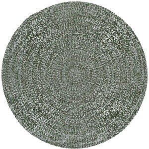 Braided BRA260  Machine Washable UV Resistant Stain Resistant Non-Shedding Hand Woven Indoor/Outdoor Rugs - Safavieh - 1 of 3
