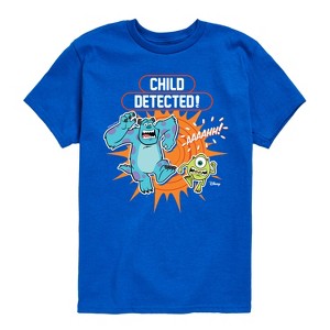 Boys' - Disney - Child Detected Short Sleeve Graphic T-Shirt - 1 of 4