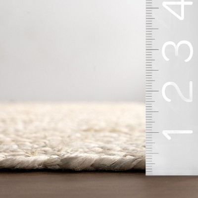 Nuloom Rigo Jute Hand Woven Area Rug - Thumbnail 2