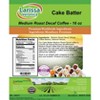 Larissa Veronica Cake Batter Medium Roast Decaf Coffee (Gourmet, Naturally Flavored, Whole Coffee Beans) (16 oz, ZIN: 548273) - 2 of 4