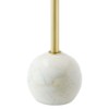 Modway Aliza Round Acacia Wood Side Table - 4 of 4