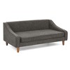 Kumasinova Elevated Dog Bed,Modern Dog Couch Bed with Unique Armrest Design,Large Dog Bed for Medium&Big Breeds,Comfortable Dog Furniture - 4 of 4