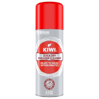 KIWI Quick Dry Sneaker Cleaner Aerosol Spray - 5.5oz