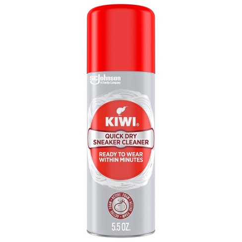 Kiwi Quick Dry Sneaker Cleaner Aerosol Spray - 5.5oz : Target