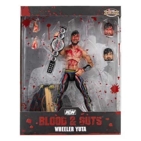 AEW Ringside Exclusive Forged in Combat Wheeler Yuta Action Figure