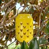 Disney 6.8" Ceramic Mickey Mouse Candle Lantern Yellow/Black: Garden Accessory, Pillar & Tealight Compatible - image 3 of 4