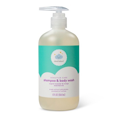 baby wash lavender