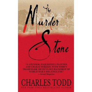The Murder Stone - by  Charles Todd (Paperback) - 1 of 1