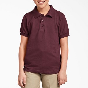 Dickies Kids' Piqué Short Sleeve Polo, 4-20 - 1 of 1
