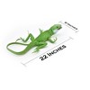 Collectible Wildlife Gifts | Iguana, Museum Quality, Rubber Reptile, Toy, Realistic Hand Painted Figure,  Model,   Gift,    22"    F7059 B236 - 2 of 4