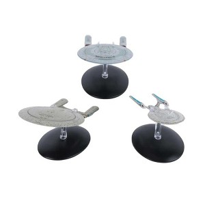 Eaglemoss Collections Star Trek Starship Replica | USS Enterprise Set of 3 - 1 of 4