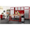 Seville Classics UltraHD 2-Piece Storage Cabinet Set, 36" x 18" x 90.5" - 4 of 4