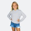 Vapor Apparel Youth UPF 50+ UV Sun Protection Solar Hoodie - 2 of 4