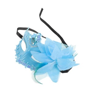 Unique Bargains Lily Princess Half Face Party Mask 1 Pc - 1 of 4