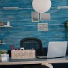 Mela Artisans 3-Slot Wooden Desk Organizer, White - 3 of 4