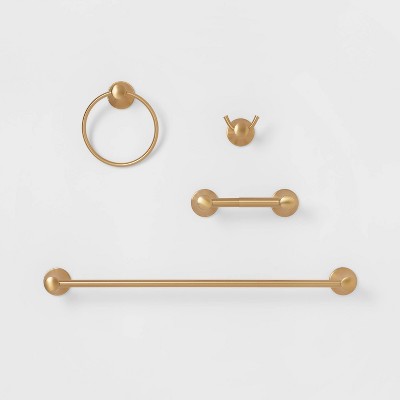 18 Towel Bar Antique Brass - Kingston Brass