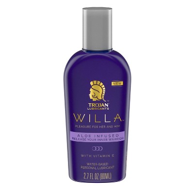 Trojan Willa Lube - 2.7oz