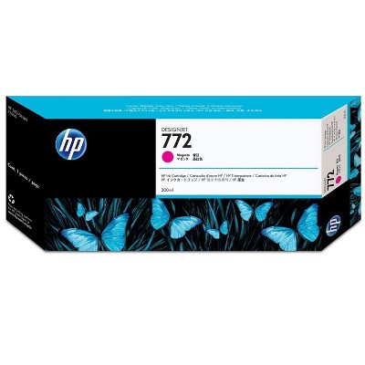 HP Inc. 772 300-ml Magenta DesignJet Ink Cartridge, CN629A