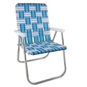 Lawn Chair USA Folding Aluminum Classic Webbed Chair - 1 of 4