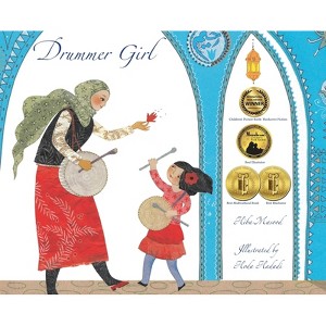 Drummer Girl - by  Hiba Masood (Hardcover) - 1 of 1