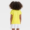 Girls' Short Sleeve 'Fitness Animals' Graphic T-Shirt - Cat & Jack™ - 3 of 4
