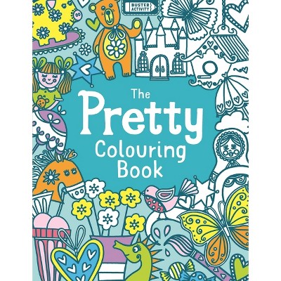 The Pretty Colouring Book - by  Jessie Eckel (Paperback)