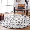 Arizona Shag ASG741 Power Loomed Indoor Rugs - Safavieh - 2 of 4