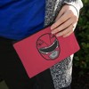 Power Rangers Red Ranger Helmet Makeup Cosmetic Bag Organizer Pouch - 3 of 4