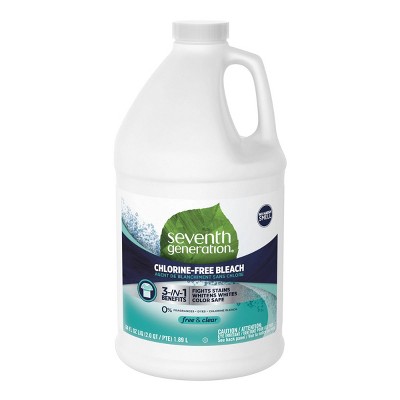 Seventh Generation Chlorine Free Bleach - 64 fl oz