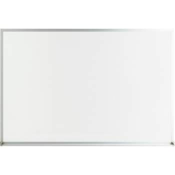 Lorell Dry-erase Board Aluminum Frame 24"x18" White 19769