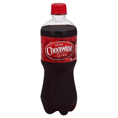 Cheerwine - 20 fl oz Bottle