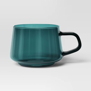 15oz Glass Stacking Mug - Threshold™ - 1 of 3