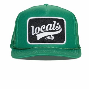 Women's Locals Only Script Green - Friday Feelin' - 1 of 2