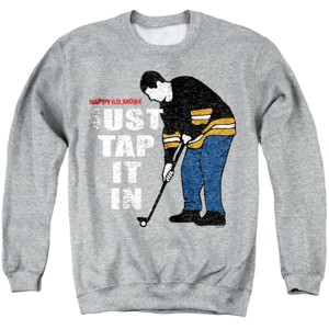 Happy Gilmore Just Tap It In Adult Crewneck Sweatshirt - 1 of 4