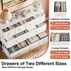 WOWLIVE 8-Drawer Dresser with Fabric Storage, Chest of Drawers for Bedroom - 4 of 4