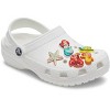 Crocs Jibbitz The Little Mermaid Princess Ariel Disney Shoe Charms 5pk - 3 of 4