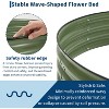 4×4×1 Ft Round Galvanized Steel Raised Garden Bed,Outdoor Metal Planter Box for Vegetables and Flowers - 3 of 4